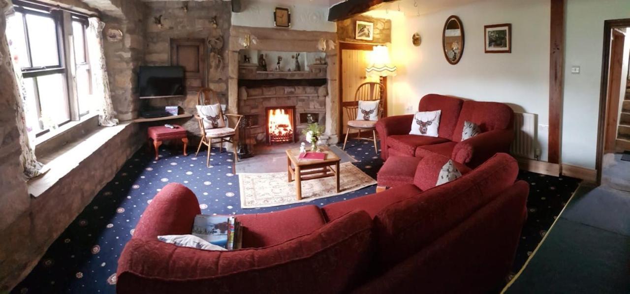 Lower Turnerford Farmhouse Newby  ภายนอก รูปภาพ